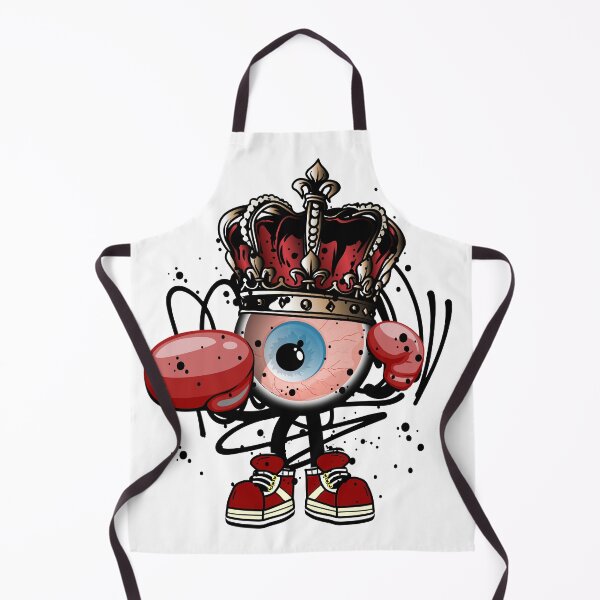 Item preview, Funny Boxing Graffiti Street Art designed and sold by NobuCollections.