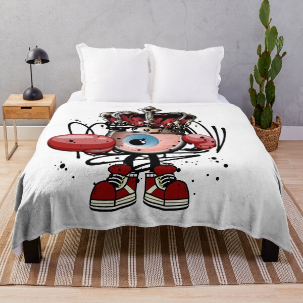 Item preview, Funny Boxing Graffiti Street Art designed and sold by NobuCollections.