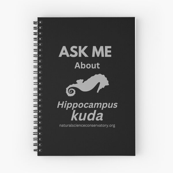 Item preview, Ask Me About Hippocampus kuda (Spotted Seahorse) designed and sold by Discovered.