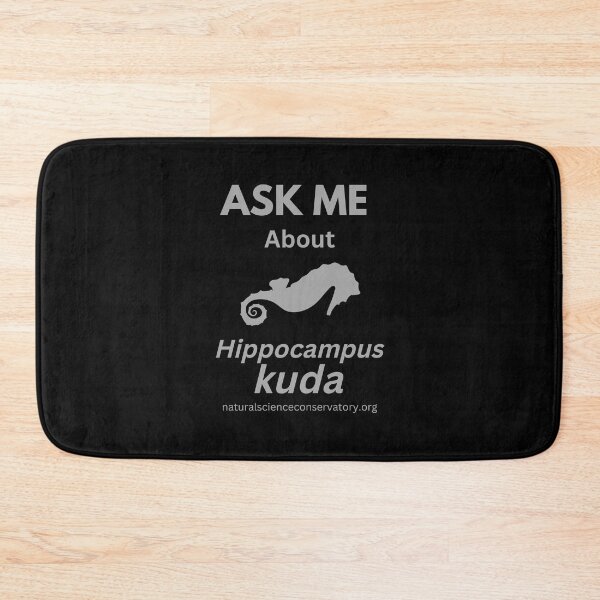 Item preview, Ask Me About Hippocampus kuda (Spotted Seahorse) designed and sold by Discovered.