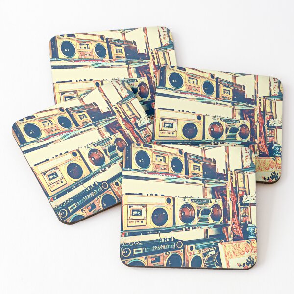 Item preview, Beats Nostalgic (Classic Beat Box) designed and sold by UniqueDeignz.