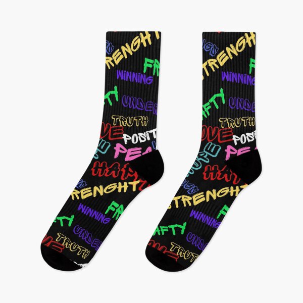 Item preview, Powerful graffiti affirmation design for all  designed and sold by Pugnaciousprint.