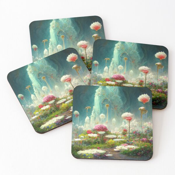 Item preview, Beautiful Heavenly Garden of Eden designed and sold by Stanley de Wekker.
