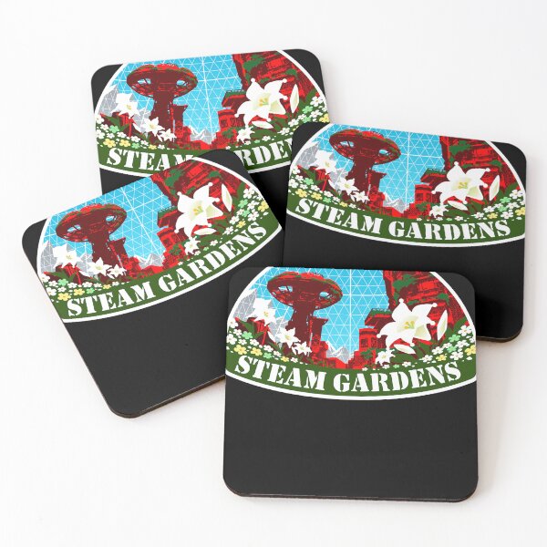 Item preview, Steam gardens designed and sold by GILBERTMEADE.