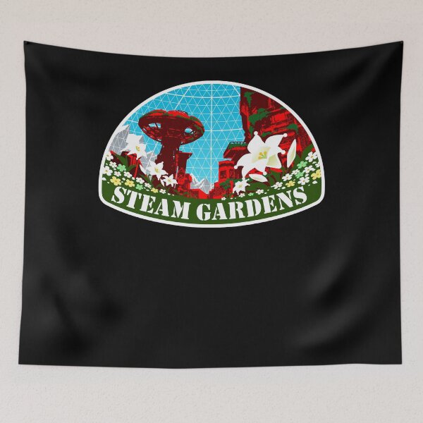 Item preview, Steam gardens designed and sold by GILBERTMEADE.