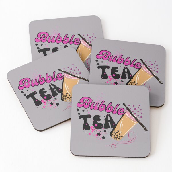 Item preview, Bubble tea, I love bubble tea, colorful illustration of bubble tea or pearl tea. designed and sold by Malogue.