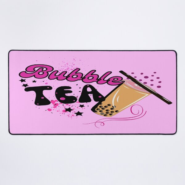 Item preview, Bubble tea, I love bubble tea, colorful illustration of bubble tea or pearl tea. designed and sold by Malogue.