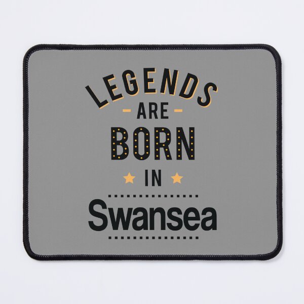 Item preview, Legends are born in Swansea   designed and sold by RDGersdesigns.