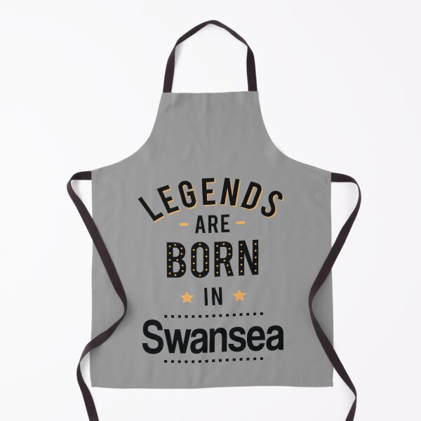 Item preview, Legends are born in Swansea designed and sold by RDGersdesigns.
