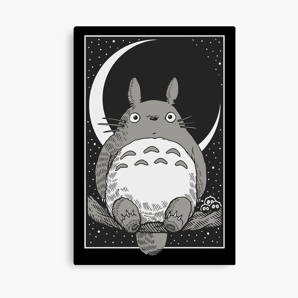 my neighbor<<<totoro>>>cute Canvas Print