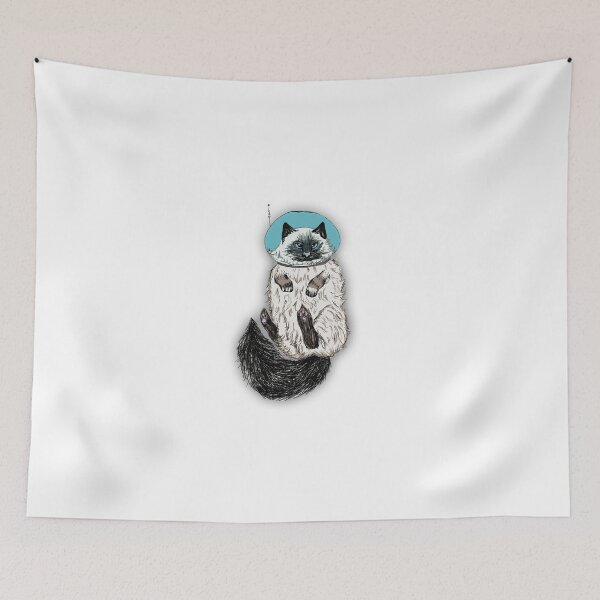 Item preview, Space Cat designed and sold by Nosynonym.