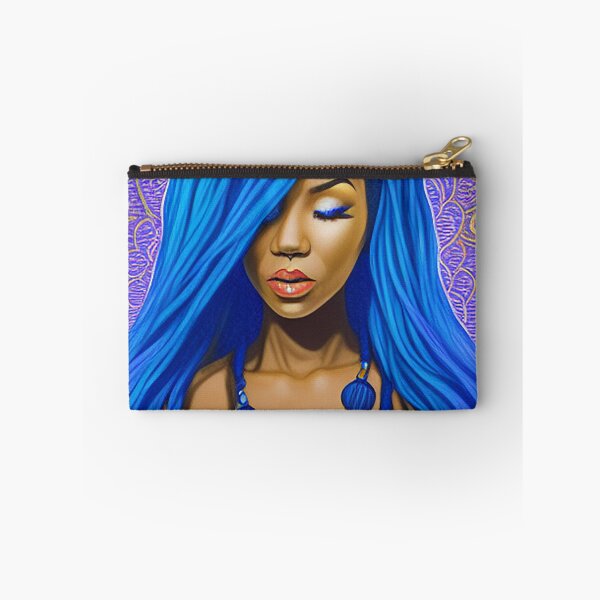 Item preview, Blue Tresses Meditation designed and sold by DeepSymbolism.
