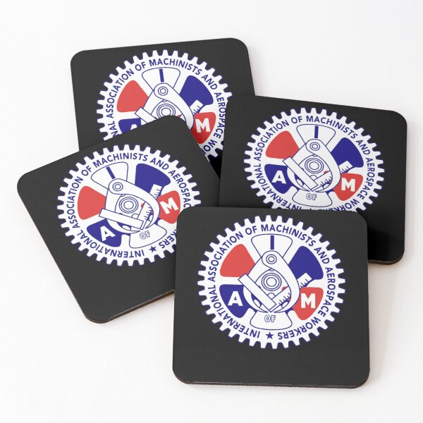 Item preview, Association of Machinists and Aerospace Workers Classic  designed and sold by pamelabowman4.
