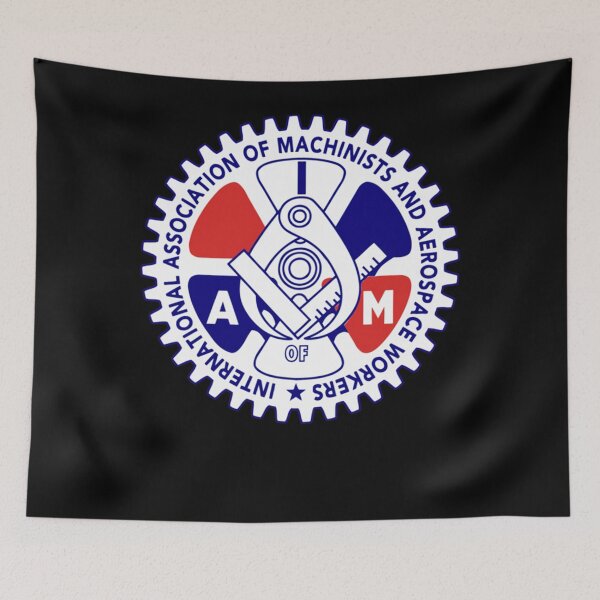 Item preview, Association of Machinists and Aerospace Workers Classic  designed and sold by pamelabowman4.