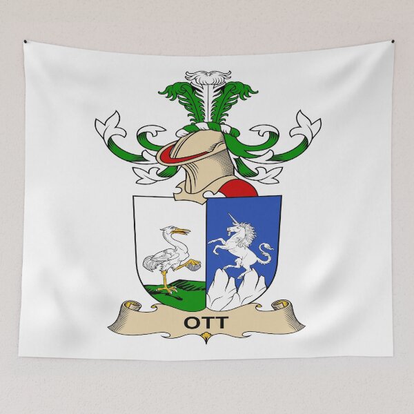Item preview, Ott designed and sold by HaroldHeraldry.
