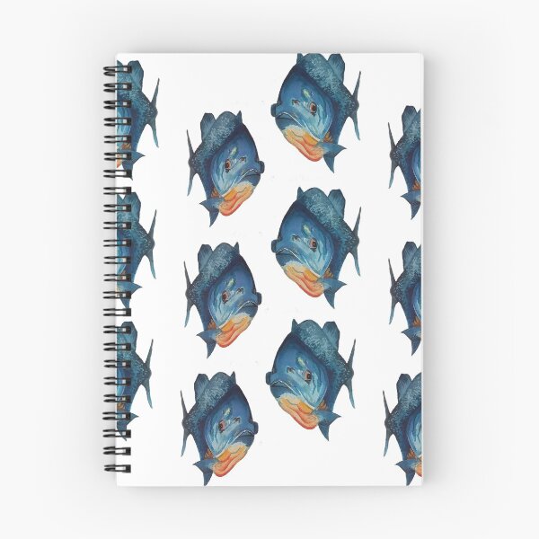 Item preview, Piranhas  designed and sold by Sarah Marsh.