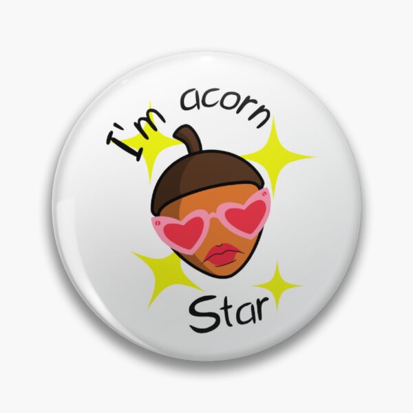 Item preview, Im Acorn Star - Funny Pun designed and sold by LMoonDesigns.