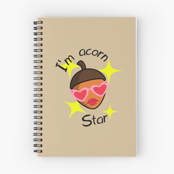 Item preview, Im Acorn Star - Funny Pun designed and sold by LMoonDesigns.