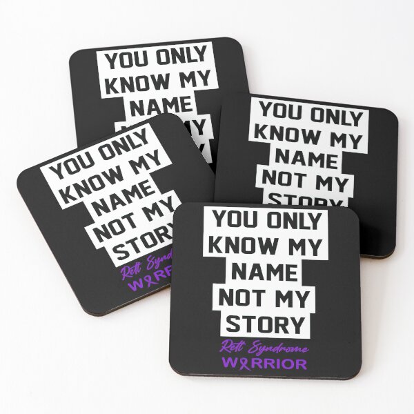 Item preview, Rett Syndrome Rett Syndrome Awareness You Only Know My Name designed and sold by TerrellOneal.