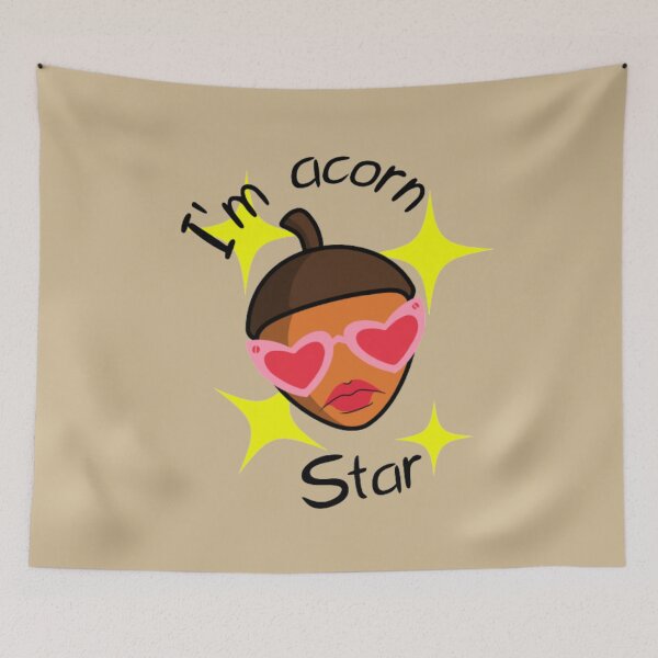 Item preview, Im Acorn Star - Funny Pun designed and sold by LMoonDesigns.