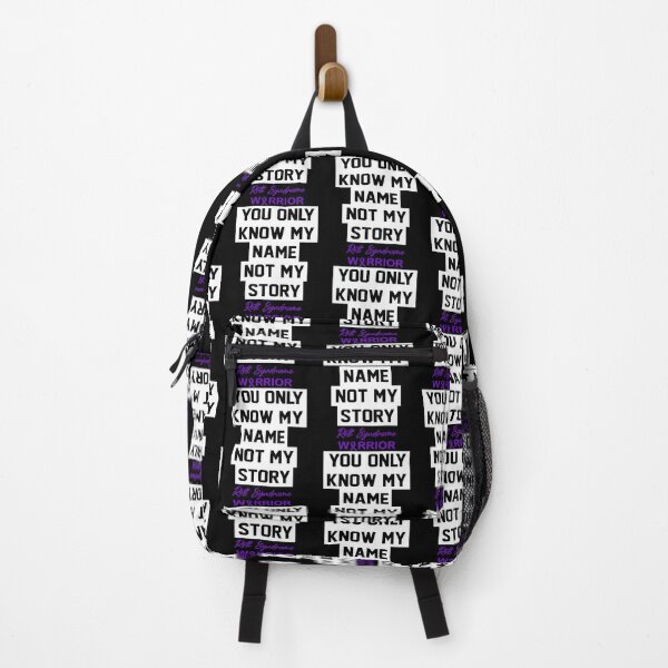 Item preview, Rett Syndrome Rett Syndrome Awareness You Only Know My Name designed and sold by TerrellOneal.