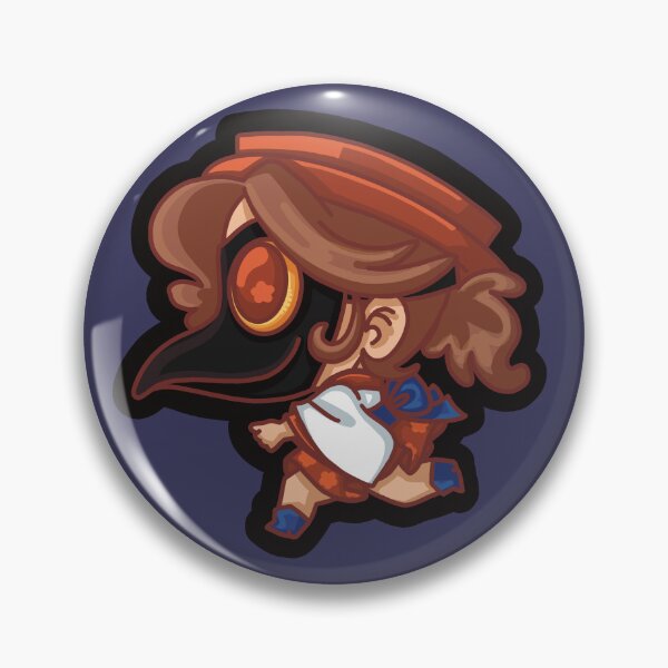 Item preview, Chibi Plague Doctor designed and sold by labrattish.