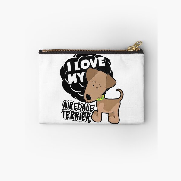 Item preview, I Love My Airedale Terrier designed and sold by UnknownArtistt.