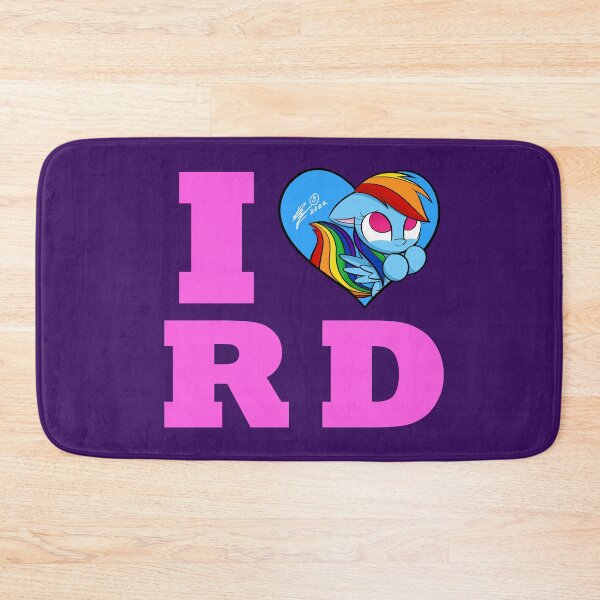 Item preview, I Love Rainbow Dash designed and sold by 25UArt.