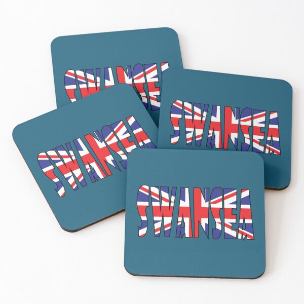 Item preview, Swansea in Bristish flag designed and sold by RDGersdesigns.