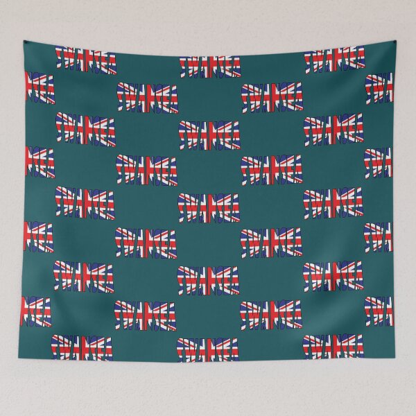 Item preview, Swansea in Bristish flag designed and sold by RDGersdesigns.