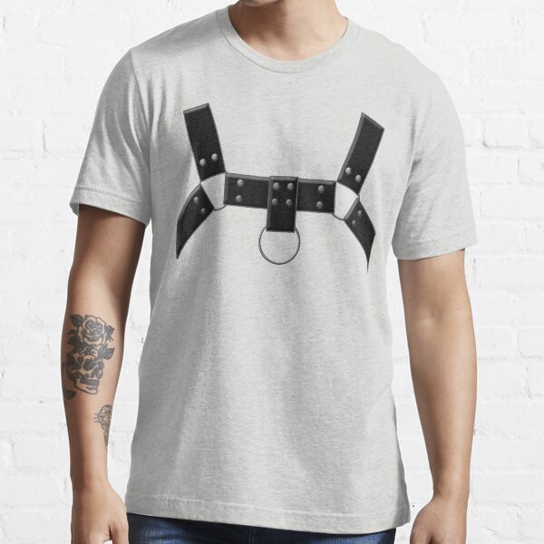 "Harness" Tshirt for Sale by IfYouSeekAlex Redbubble leather t