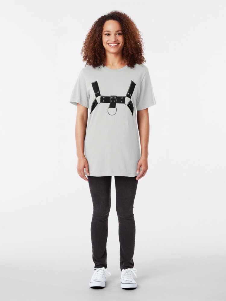 Alternative Ansicht von Geschirr Slim Fit T-Shirt