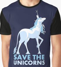 Save the Unicorns Graphic T-Shirt