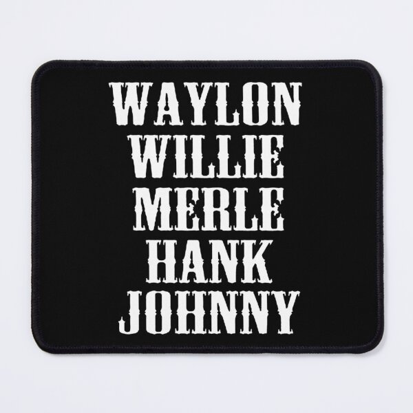 Item preview, Waylon Willie Merle Hank Johnny Tank Top designed and sold by patsypo1.