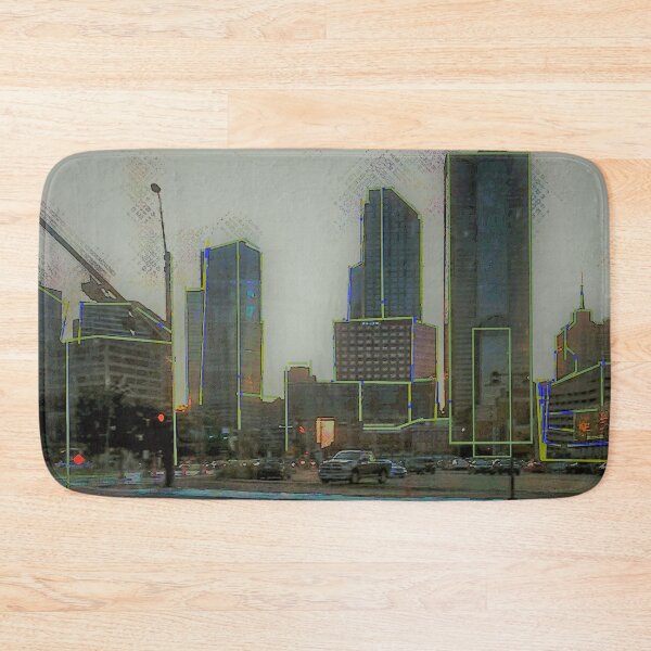 Item preview, Dallas, Texas Sky scrapers designed and sold by TriForceDesign.