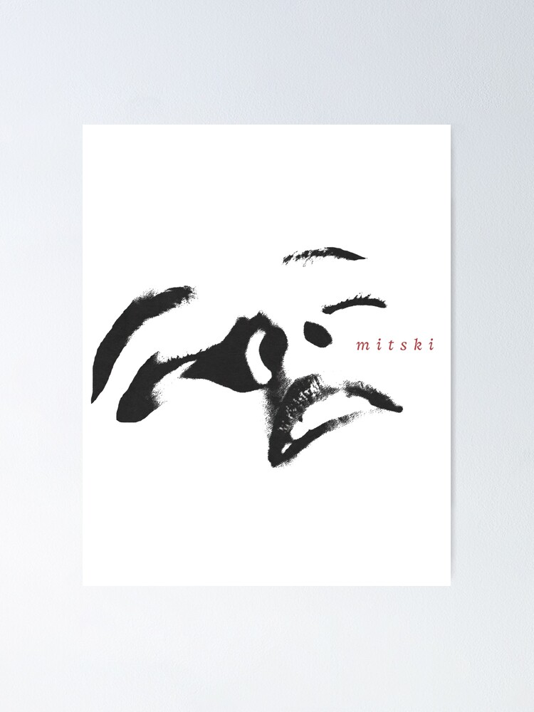 "Sleep Mitski Face" Poster for Sale by Belindaton | Redbubble