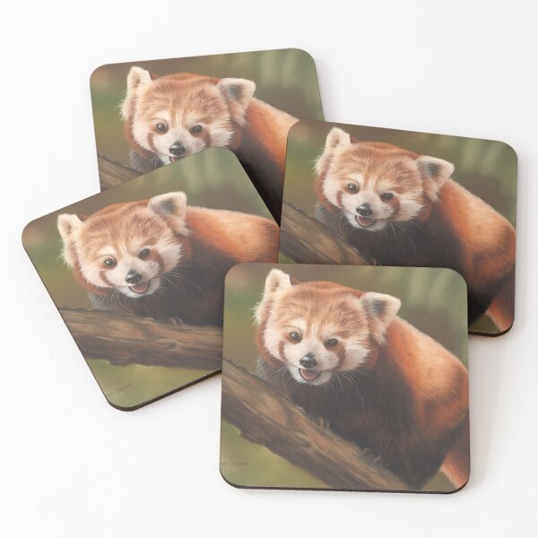 Item preview, Red Panda designed and sold by Richard Macwee.
