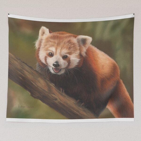 Item preview, Red Panda designed and sold by Richard Macwee.