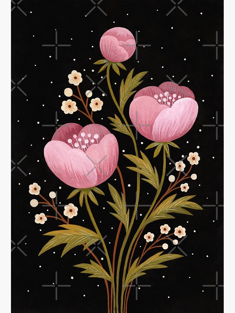 Blooms in the dark by Laorel