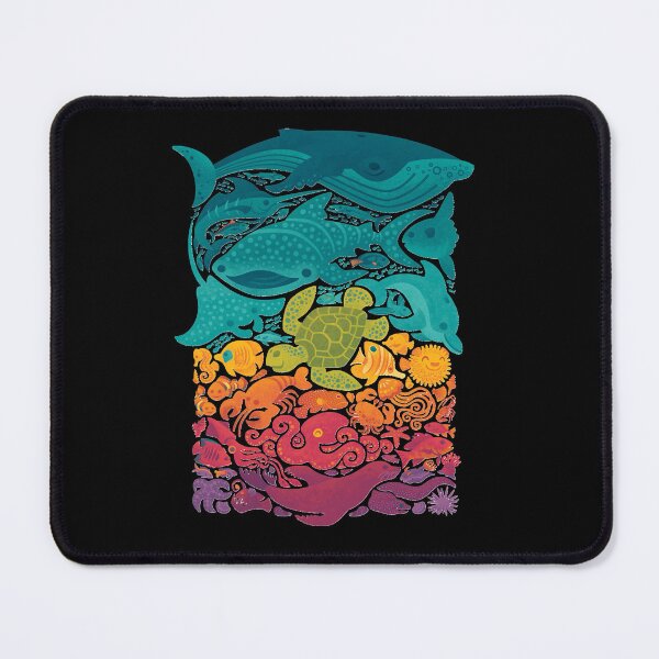 Item preview, Aquatics-Funny-Spectrums designed and sold by EricKeele.