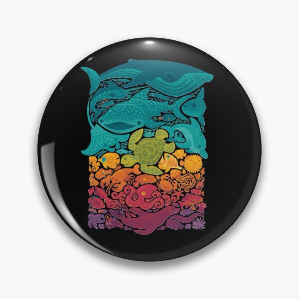 Item preview, Aquatics-Funny-Spectrums designed and sold by EricKeele.