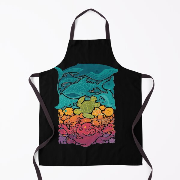 Item preview, Aquatics-Funny-Spectrums designed and sold by EricKeele.