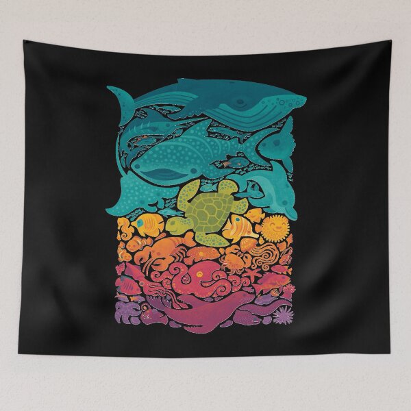 Item preview, Aquatics-Funny-Spectrums designed and sold by EricKeele.