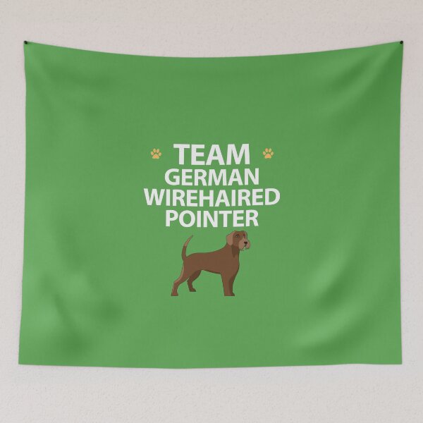 Item preview, Team German Wirehaired Pointer designed and sold by AlwaysAwesome.