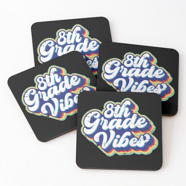 Item preview, Retro 8th Grade Vibes designed and sold by AdventureTee.