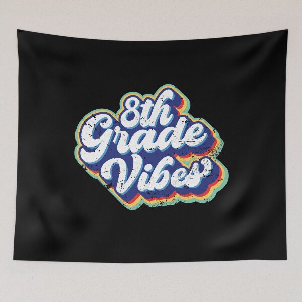 Item preview, Retro 8th Grade Vibes designed and sold by AdventureTee.