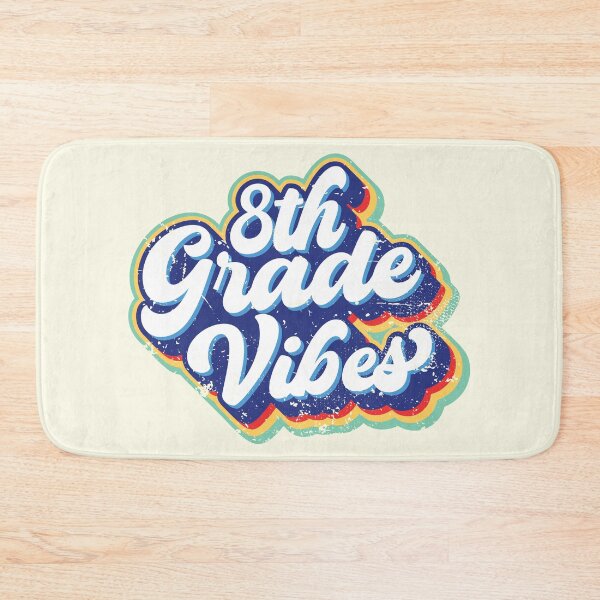 Item preview, Retro 8th Grade Vibes designed and sold by AdventureTee.