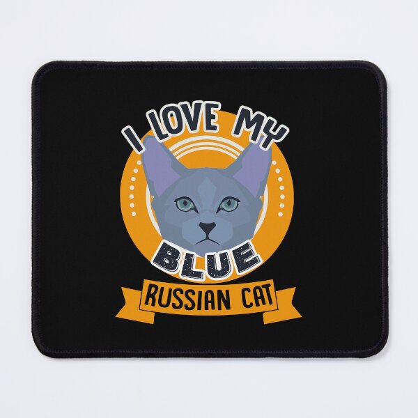 Item preview, I love my Blue Russian Cat designed and sold by UnknownArtistt.