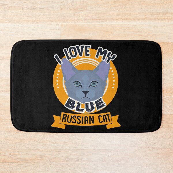 Item preview, I love my Blue Russian Cat designed and sold by UnknownArtistt.