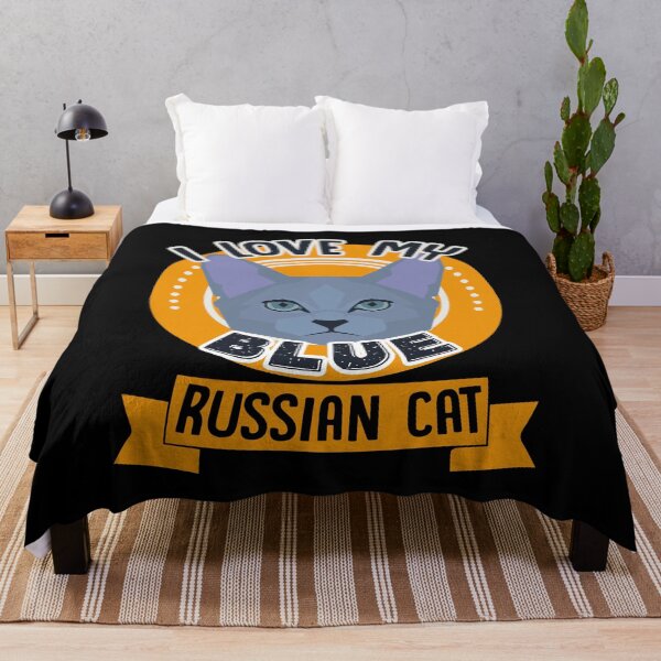 Item preview, I love my Blue Russian Cat designed and sold by UnknownArtistt.